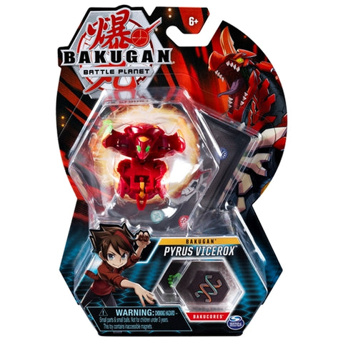 Spin Master - Bila Bakugan Pyrus Vicerox