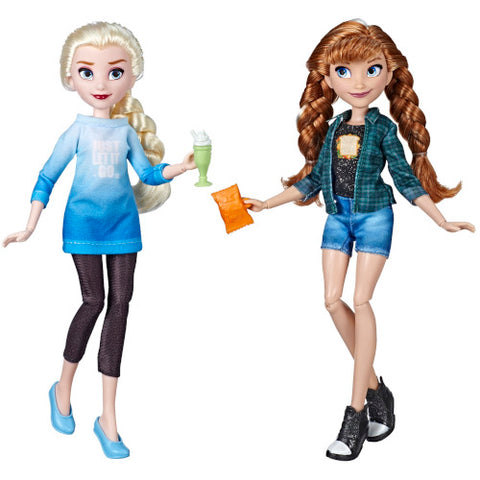 Hasbro - Set Papusi Disney Elsa si Anna