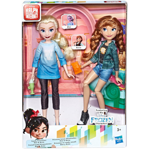 Hasbro - Set Papusi Disney Elsa si Anna