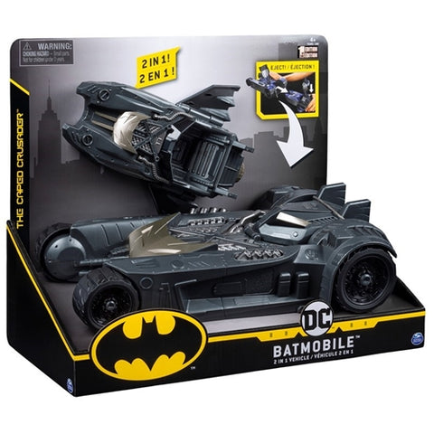 Spin Master - Set Masinute Batmobil 2 in 1