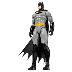 Figurina Spin Master Batman cu Capa Neagră 30 cm