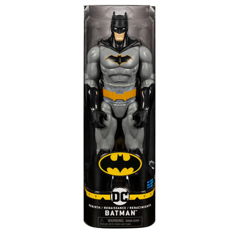 Spin Master - Figurina Batman cu Capa Neagra 30 cm