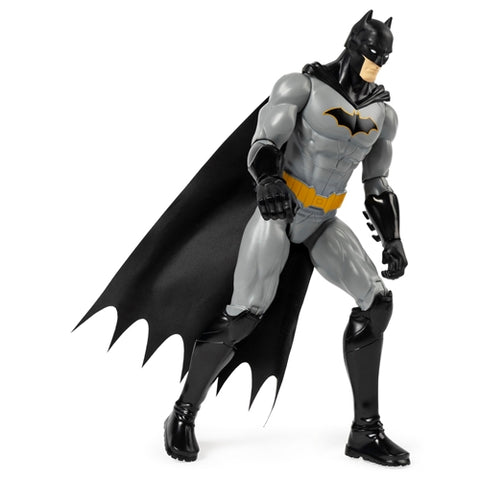 Spin Master - Figurina Batman cu Capa Neagra 30 cm