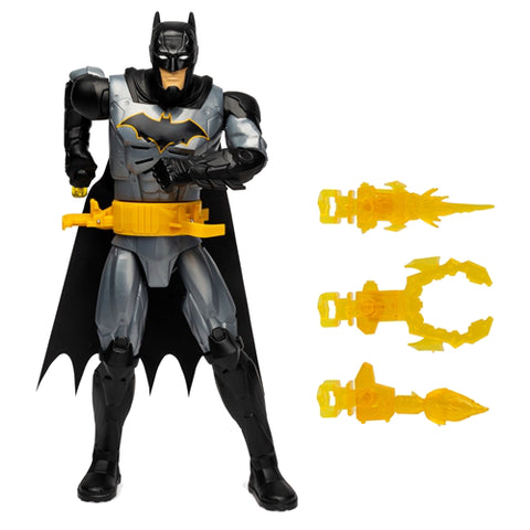 Spin Master - Figurin Batman Deluxe cu Accesorii si Fraze in Limba Engleza 29 cm