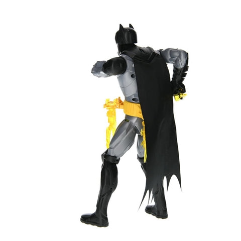 Spin Master - Figurin Batman Deluxe cu Accesorii si Fraze in Limba Engleza 29 cm