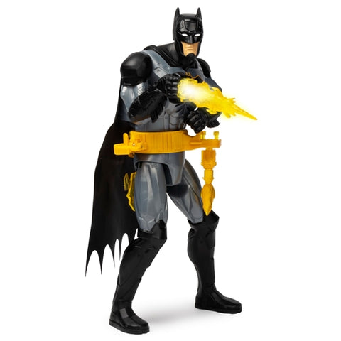 Spin Master - Figurin Batman Deluxe cu Accesorii si Fraze in Limba Engleza 29 cm