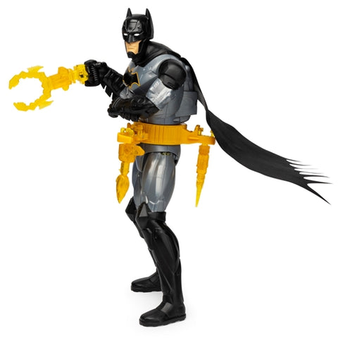 Spin Master - Figurin Batman Deluxe cu Accesorii si Fraze in Limba Engleza 29 cm