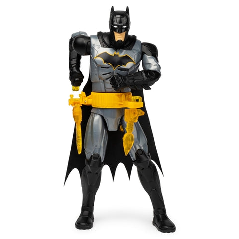 Spin Master - Figurin Batman Deluxe cu Accesorii si Fraze in Limba Engleza 29 cm