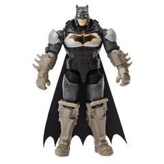 Figurina Batman in Costum și Armura cu Accesorii Surpriza 10 cm