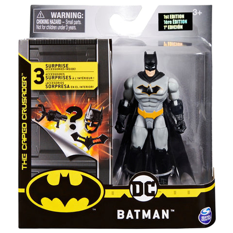Spin Master - Figurina Batman cu Accesorii Surpriza 10 cm