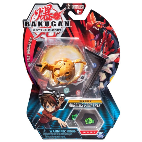 Spin Master - Bila Bakugan Aurelus Pegatrix