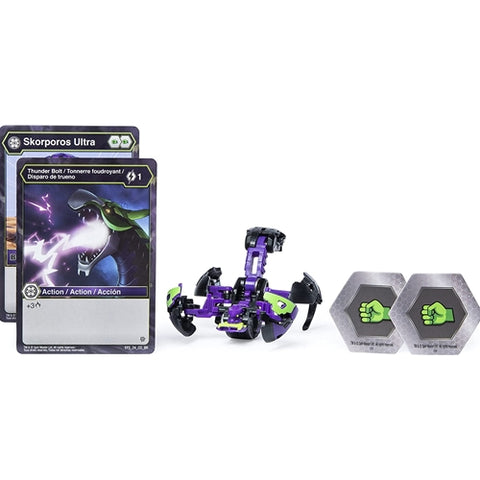 Spin Master - Bila Bakugan Skorporos