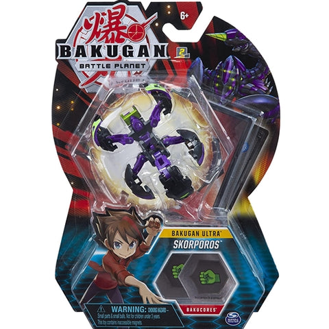 Spin Master - Bila Bakugan Skorporos