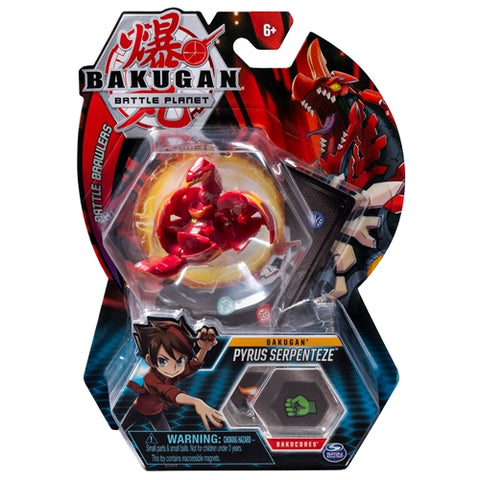 Spin Master - Bila Bakugan Pyrus Serpenteze