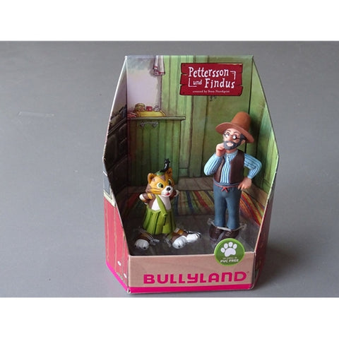 Bullyland  - Set Figurine Pettersson si Findus