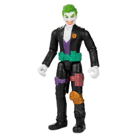 Spin Master - Figurina Articulata Joker cu 3 Accesorii Surpriza 10 cm