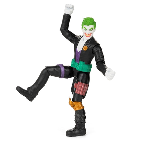 Spin Master - Figurina Articulata Joker cu 3 Accesorii Surpriza 10 cm