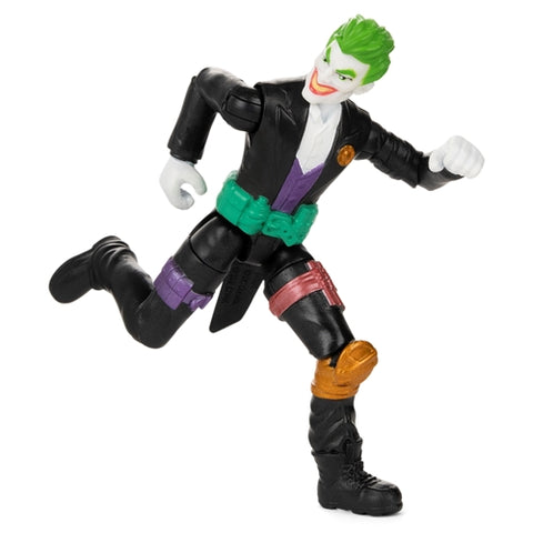 Spin Master - Figurina Articulata Joker cu 3 Accesorii Surpriza 10 cm