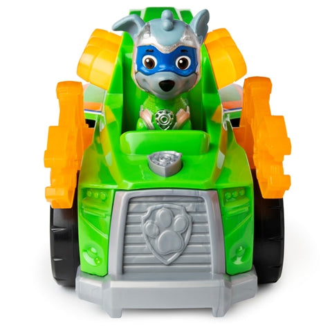 Spin Master - Set Patrula Catelusilor Super Eroul Rocky cu Vehicul