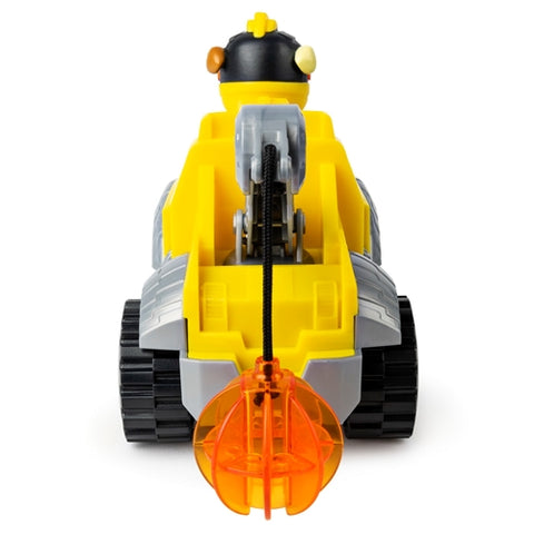 Spin Master - Set Patrula Catelusilor Super Eroul Rubble cu Vehicul 