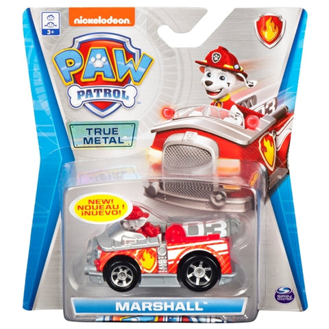 Spin Master - Masinuta Metalica Patrula Catelusilor Marshall 3