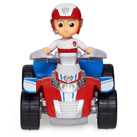 Spin Master - Masinuta ATV cu Figurina Patrula Catelusilor Ryder