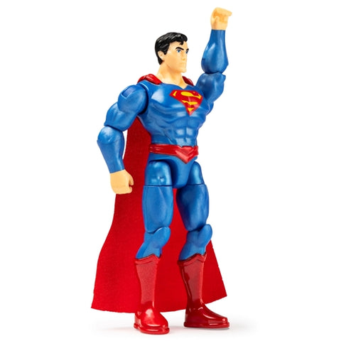 Spin Master - Set 2 Figurine Flexibile Superman si Darkseid cu 6 Accesorii 10 cm
