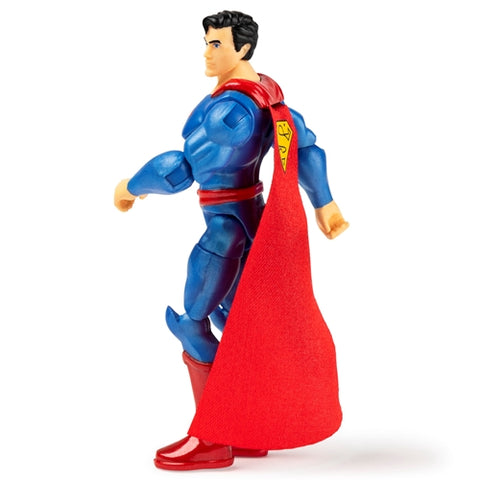 Spin Master - Set 2 Figurine Flexibile Superman si Darkseid cu 6 Accesorii 10 cm