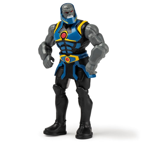 Spin Master - Set 2 Figurine Flexibile Superman si Darkseid cu 6 Accesorii 10 cm