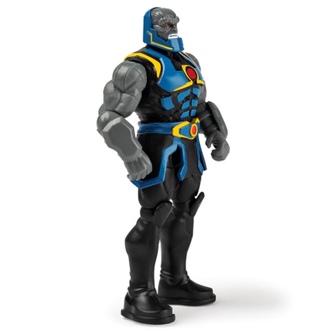 Spin Master - Set 2 Figurine Flexibile Superman si Darkseid cu 6 Accesorii 10 cm