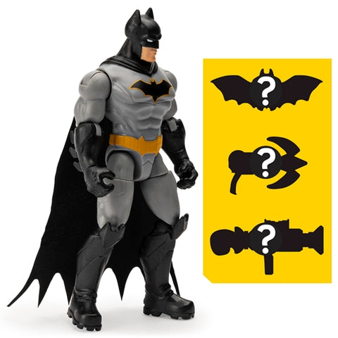 Figurina - Figurina Batman cu 3 Accesorii Supriza 10 cm