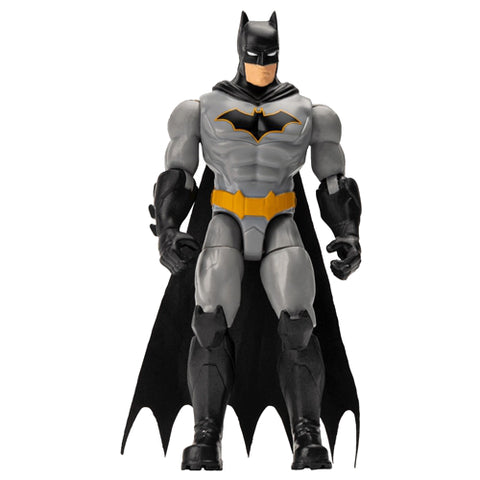 Spin Master - Figurina Flexibila Batman cu 3 Accesorii Surpriza 10 cm
