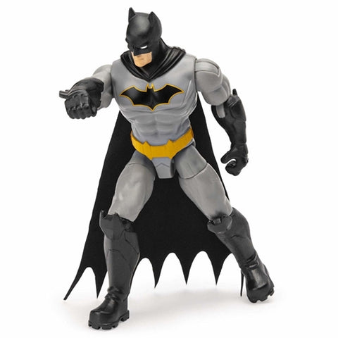 Spin Master - Figurina Flexibila Batman cu 3 Accesorii Surpriza 10 cm