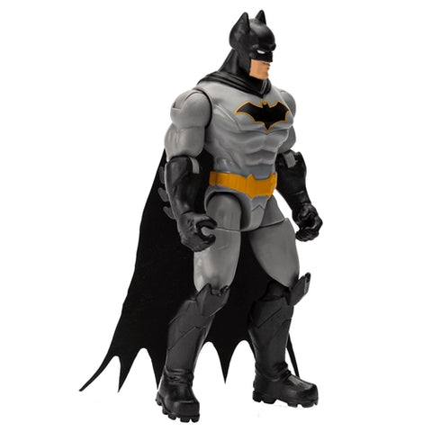 Spin Master - Figurina Flexibila Batman cu 3 Accesorii Surpriza 10 cm
