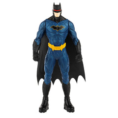 Figurina Batman in Costum Albastru Metalizat 15 cm