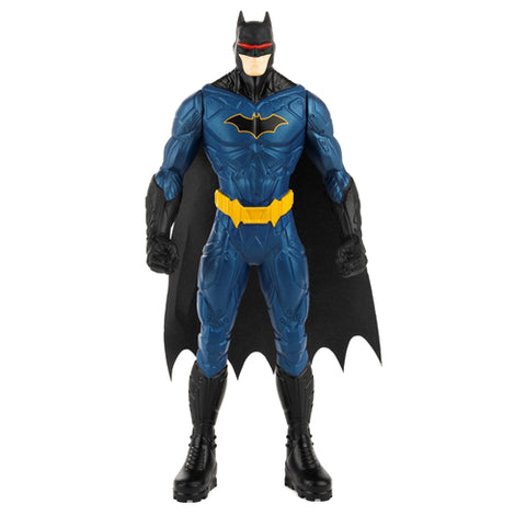 Spin Master - Figurina Batman in Costum Albastru Metalizat 15 cm