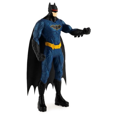 Spin Master - Figurina Batman in Costum Albastru Metalizat 15 cm