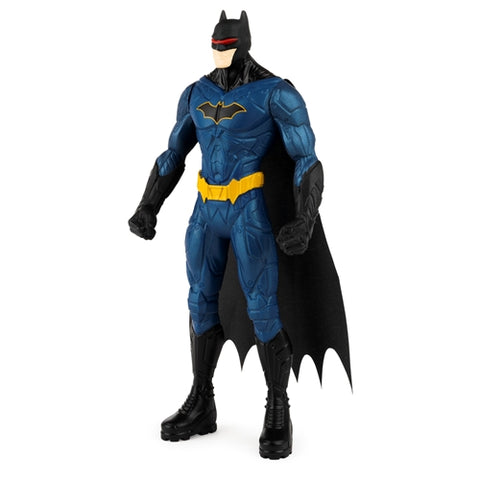 Spin Master - Figurina Batman in Costum Albastru Metalizat 15 cm