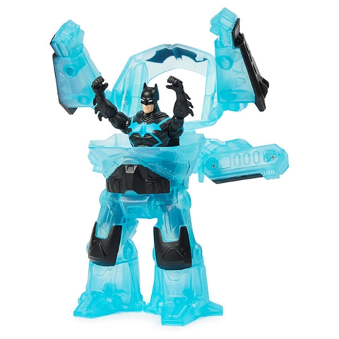 Spin Master - Figurin Batman Deluxe cu Costum High Tech 10 cm