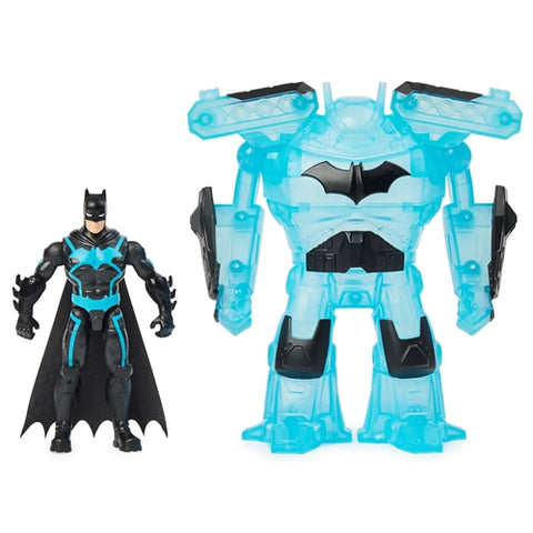 Spin Master - Figurin Batman Deluxe cu Costum High Tech 10 cm