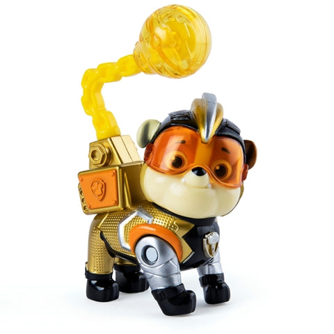 Spin Master - Figurina Patrula Catelusilor Super Eroul Rubble