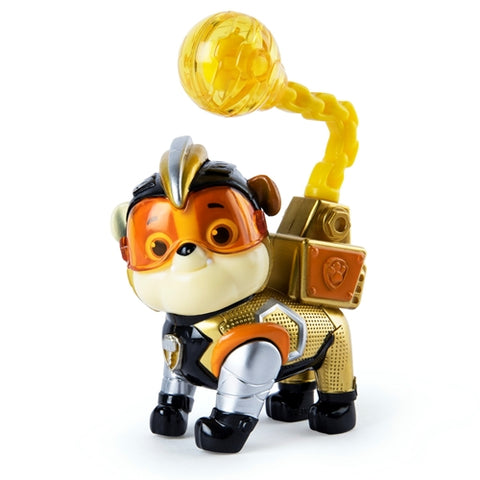 Spin Master - Figurina Patrula Catelusilor Super Eroul Rubble