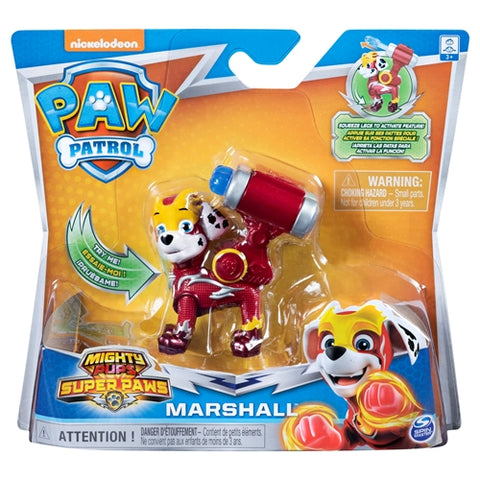 Spin Master - Figurina Patrula Catelusilor Super Eroul Marshall