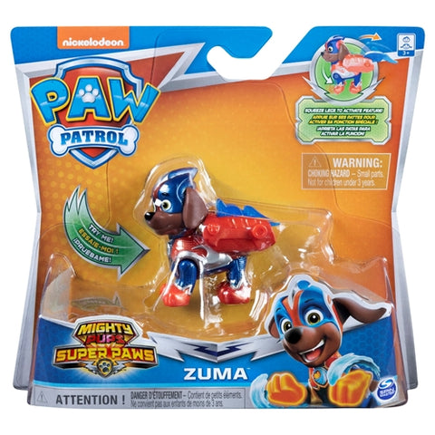 Spin Master - Figurina Patrula Catelusilor Super Eroul Zuma