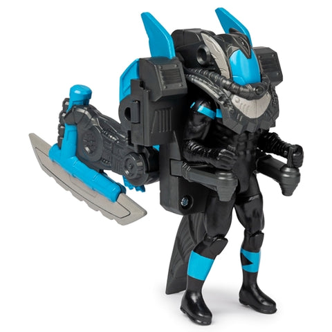 Spin Master - Figurina Nightwing cu Mega Accesorii pentru Lupta 10 cm