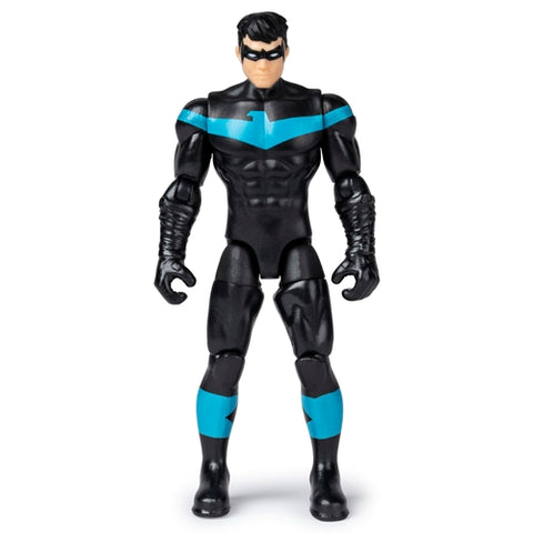 Spin Master - Figurina Nightwing cu Mega Accesorii pentru Lupta 10 cm