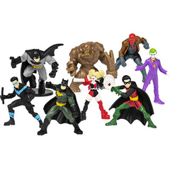 Set de 8 Minifigurine Spin Master Batman