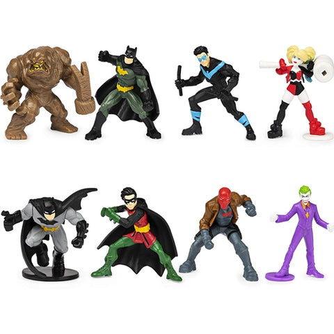 Spin Master - Set 8 Minifigurine Eroi 5 cm
