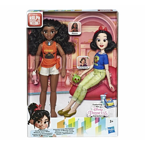 SET DISNEY PAPUSI PRINTESE MOANA SI ALBA CA ZAPADA