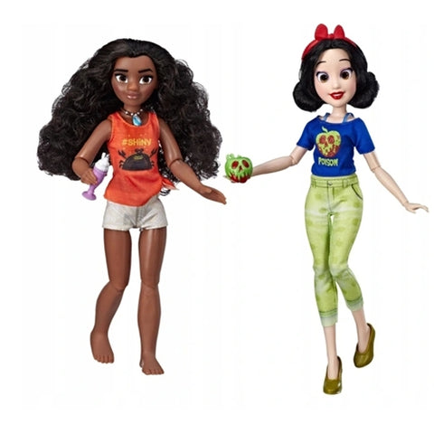 SET DISNEY PAPUSI PRINTESE MOANA SI ALBA CA ZAPADA